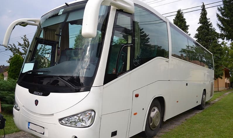 Buses rental in St. Valentin